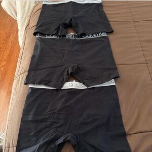 Calvin Klein Black Boxer Brief Trio